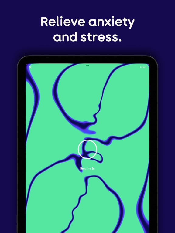Lungy: Breathing Exercises screenshot 4