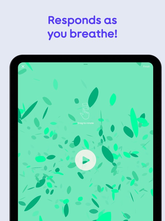 Lungy: Breathing Exercises screenshot 3