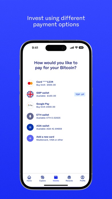 Luno: Buy Crypto and US Stocks screenshot 6