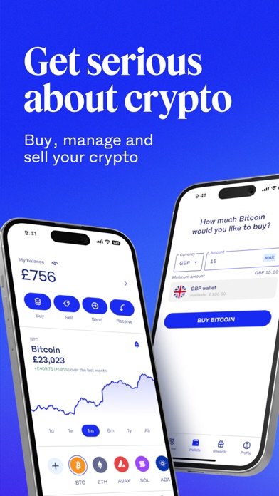 Luno: Buy Crypto and US Stocks screenshot 9