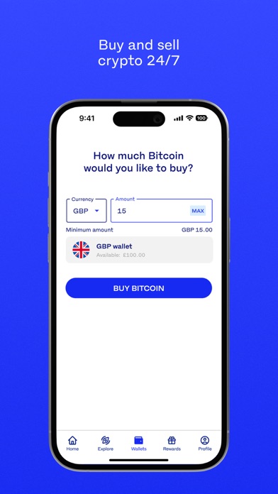 Luno: Buy Crypto and US Stocks screenshot 5