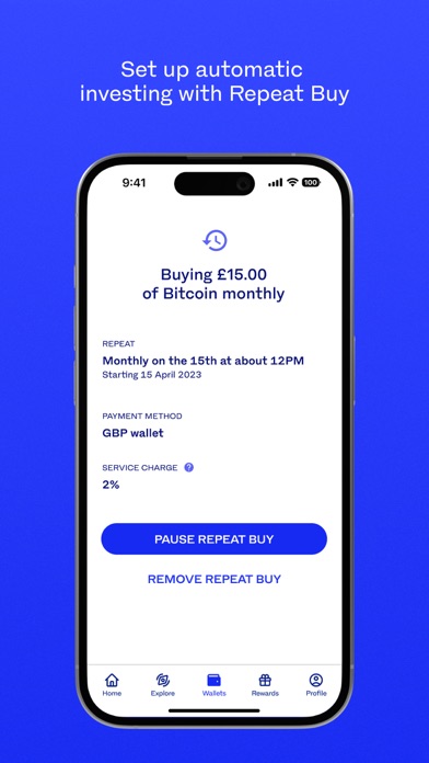 Luno: Buy Crypto and US Stocks screenshot 4