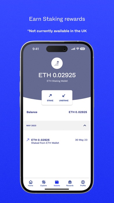 Luno: Buy Crypto and US Stocks screenshot 1