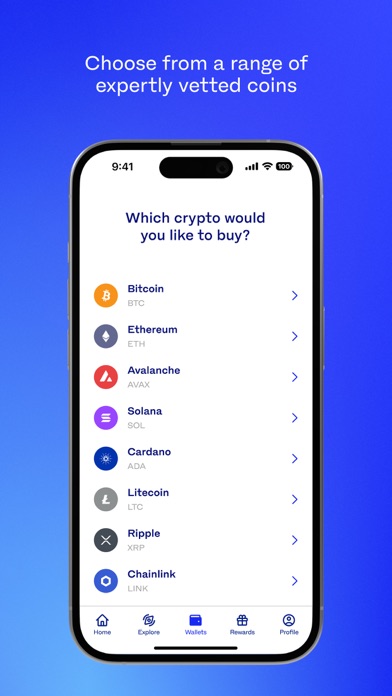 Luno: Buy Crypto and US Stocks screenshot 7