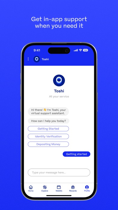 Luno: Buy Crypto and US Stocks screenshot 3