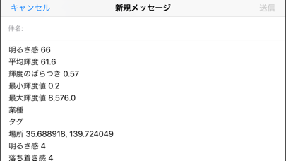 Lupin meter screenshot 1