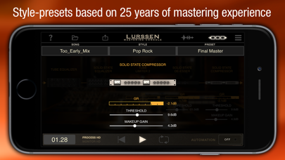 Lurssen Mastering Console screenshot 3
