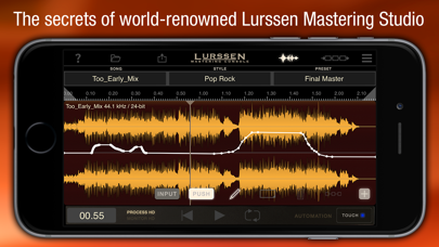 Lurssen Mastering Console screenshot 2