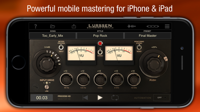Lurssen Mastering Console screenshot 4