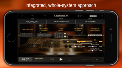 Lurssen Mastering Console screenshot 1