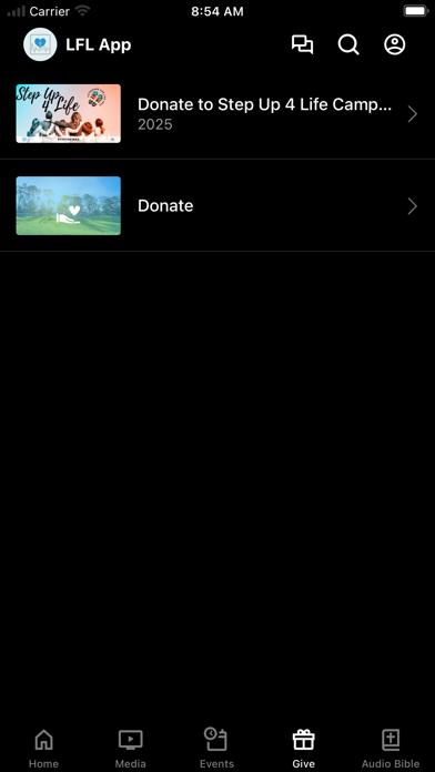 Lutherans For Life screenshot 1