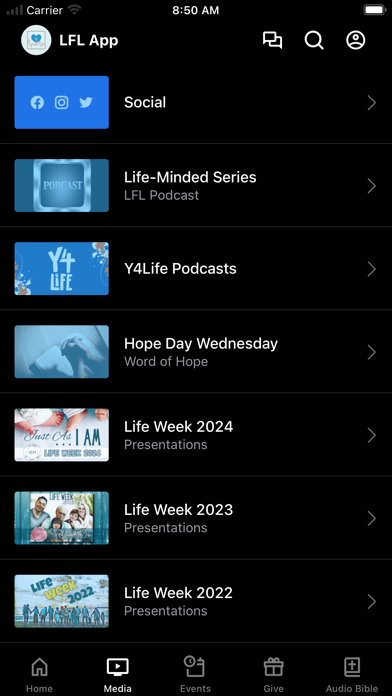 Lutherans For Life screenshot 3
