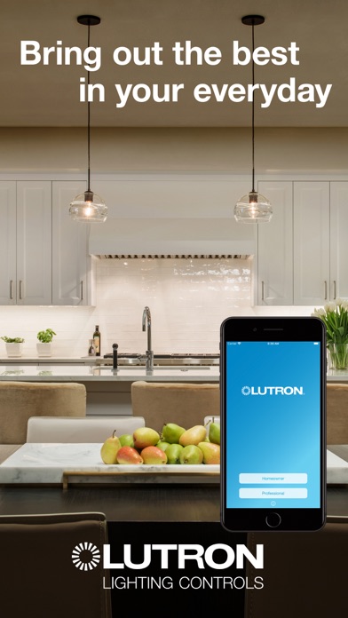 Lutron App screenshot 4