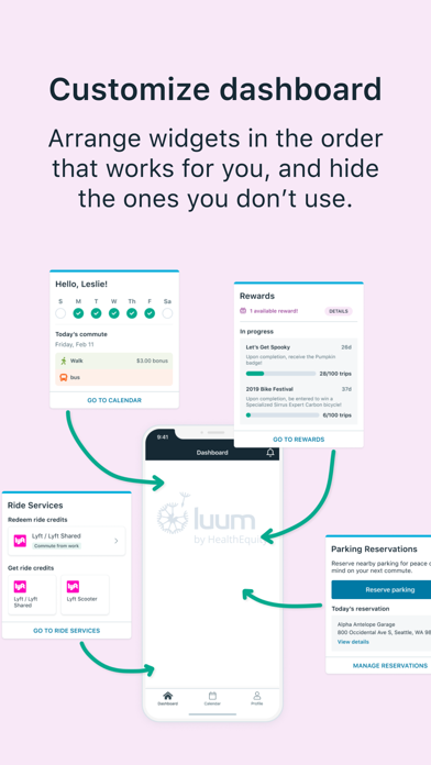 Luum screenshot 2