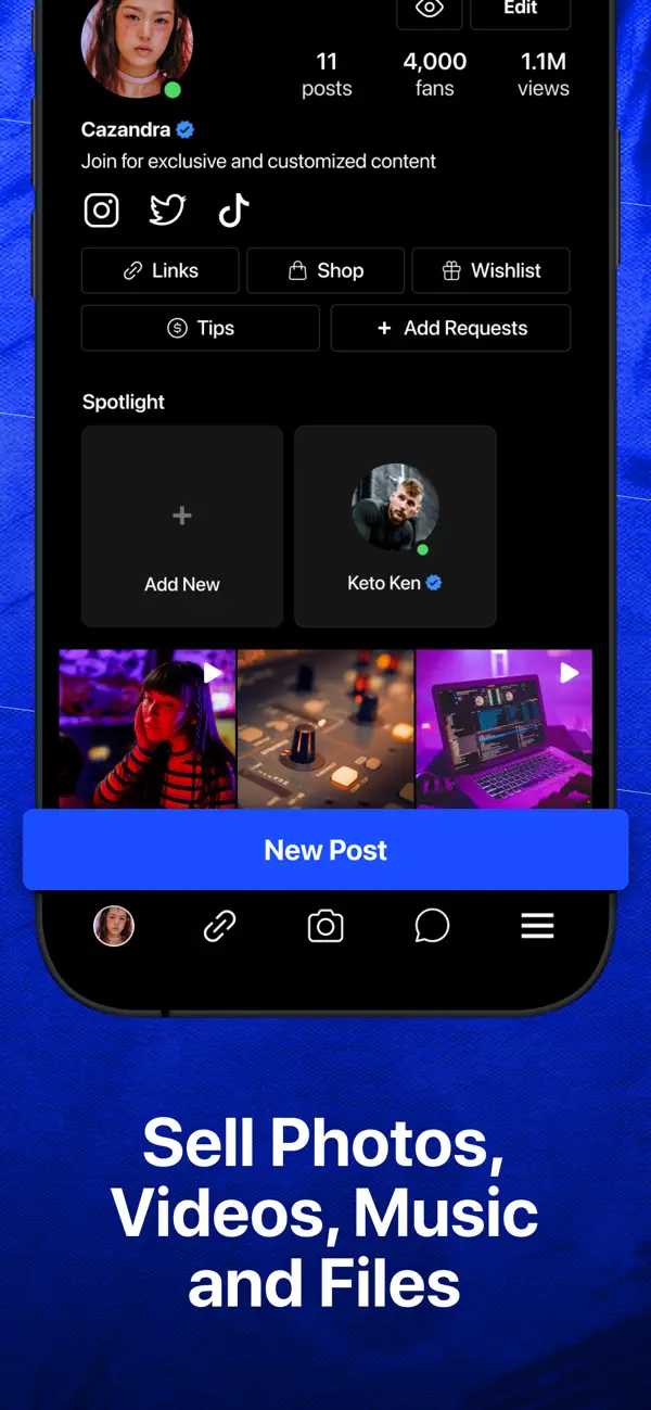 Luvi (formerly Club) screenshot 1