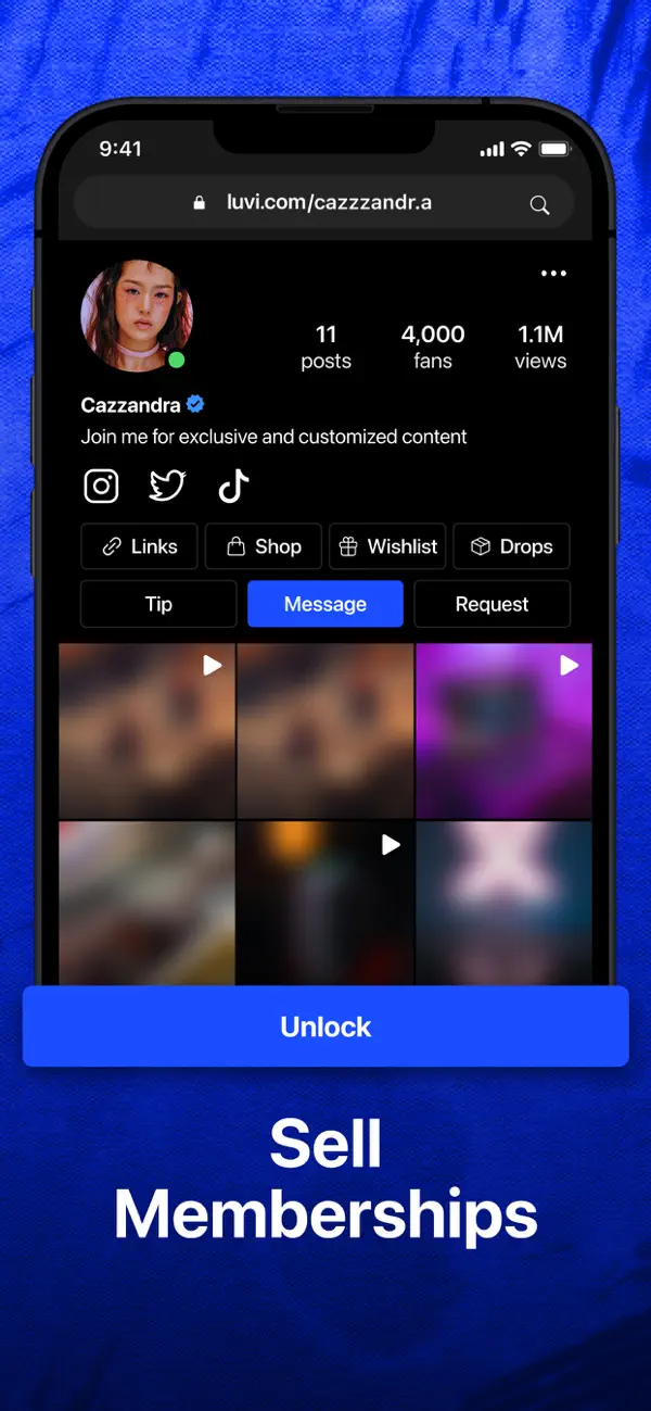 Luvi (formerly Club) screenshot 5