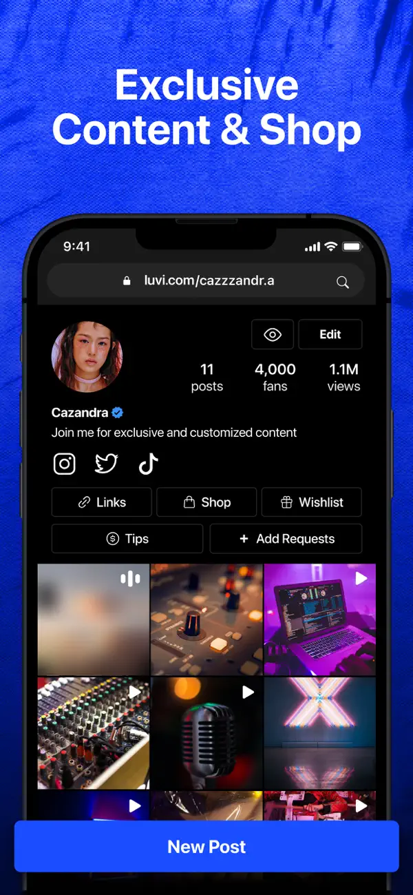 Luvi (formerly Club) screenshot 6