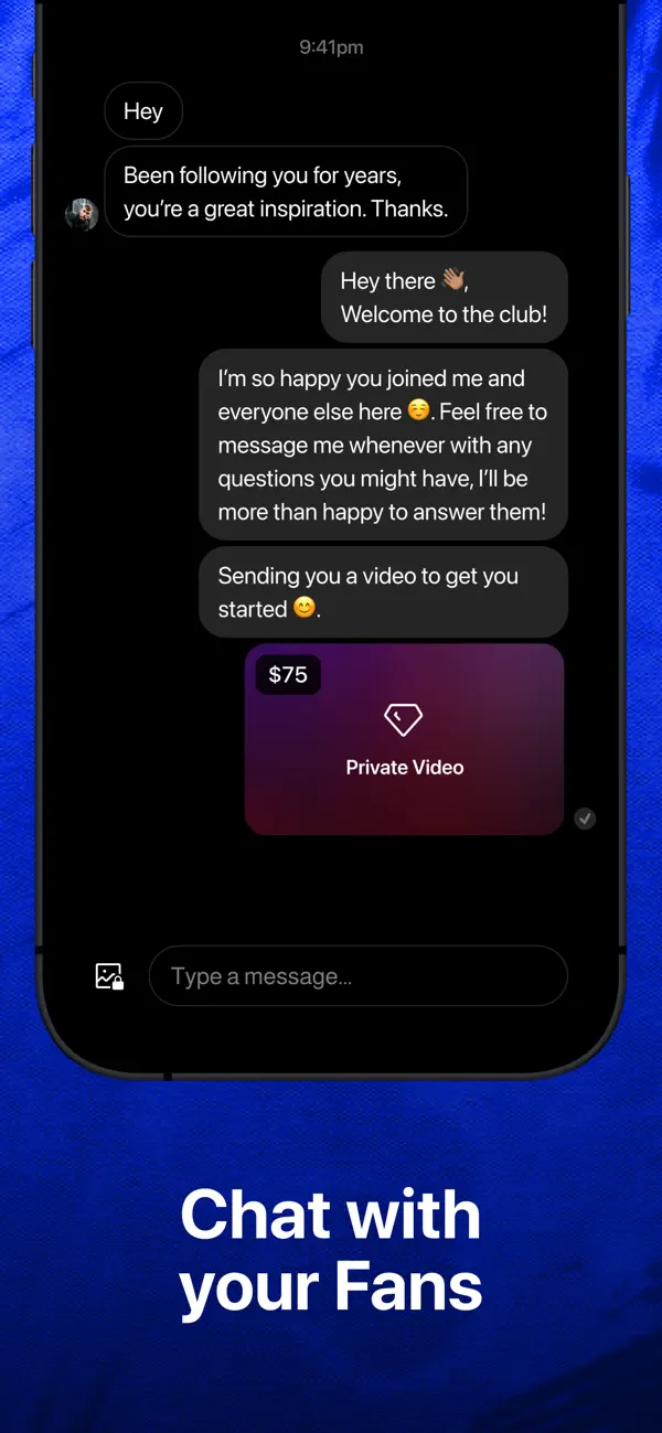 Luvi (formerly Club) screenshot 3