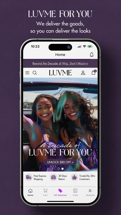 LuvmeHair screenshot 3