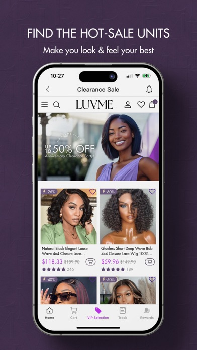 LuvmeHair screenshot 2