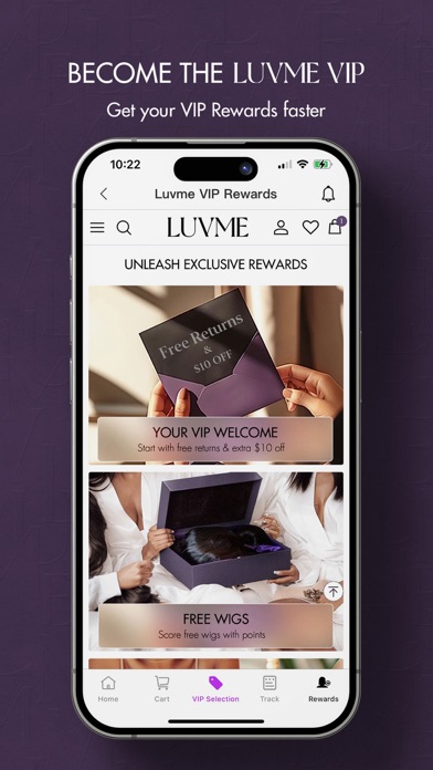 LuvmeHair screenshot 1