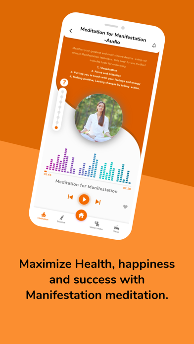 Luvo Calming Guided Meditation screenshot 4