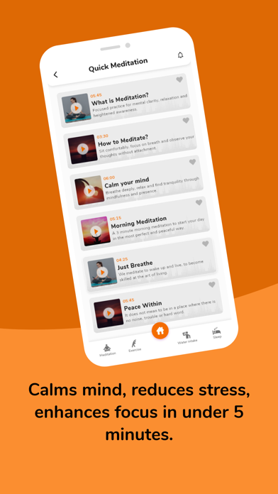 Luvo Calming Guided Meditation screenshot 7