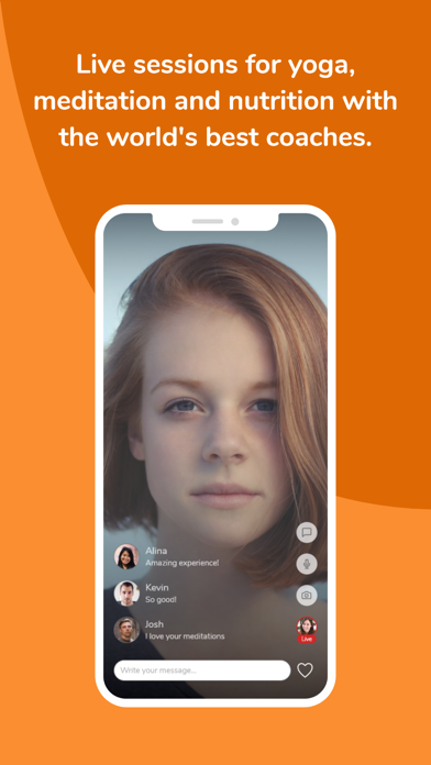 Luvo Calming Guided Meditation screenshot 8