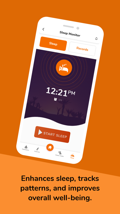 Luvo Calming Guided Meditation screenshot 2