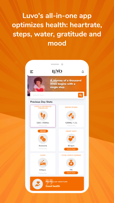 Luvo Calming Guided Meditation screenshot 3