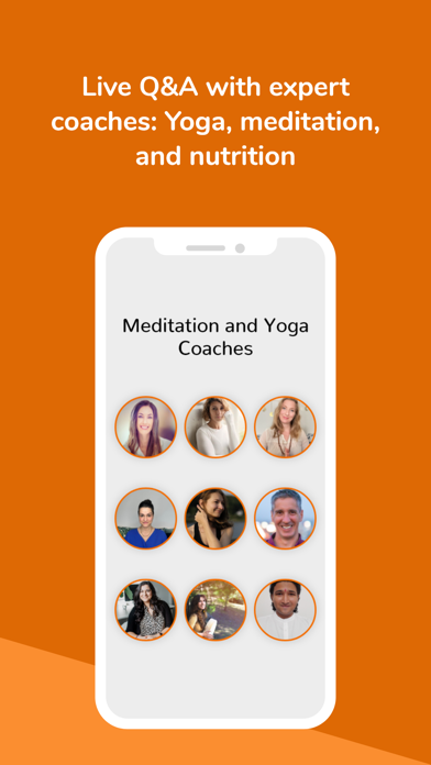 Luvo Calming Guided Meditation screenshot 1