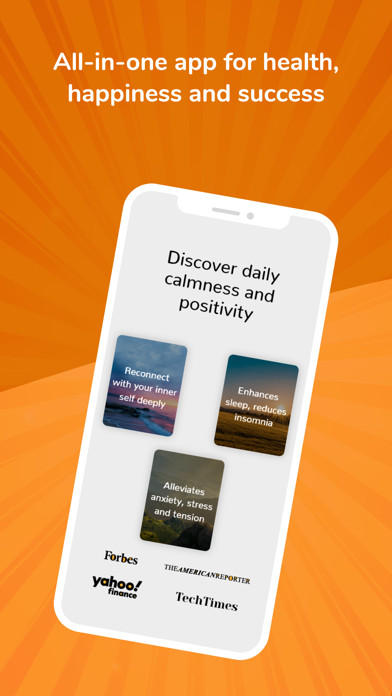 Luvo Calming Guided Meditation screenshot 6
