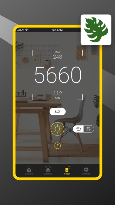 Lux Light Meter for Mobile screenshot 1
