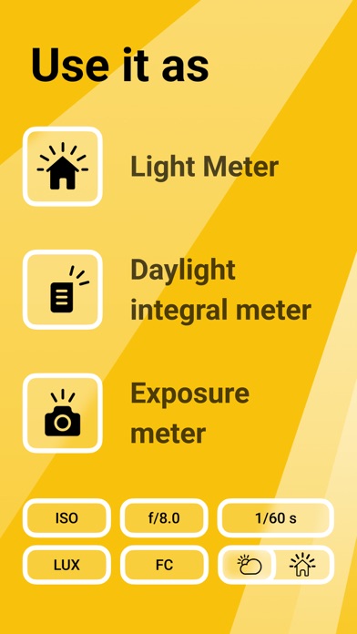 Lux Light Meter for Mobile screenshot 4