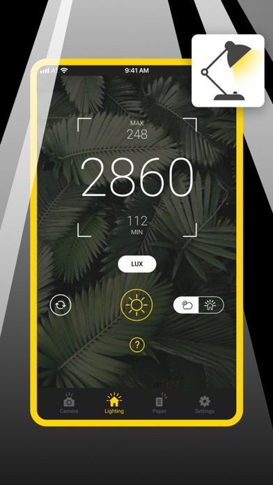 Lux Light Meter for Mobile screenshot 3