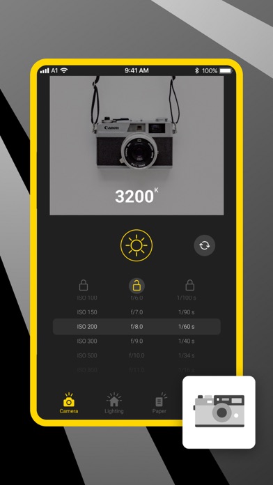 Lux Light Meter for Mobile screenshot 2