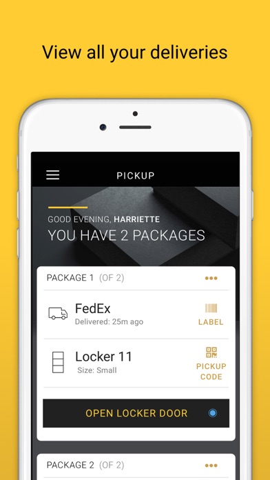 Luxer One screenshot 4