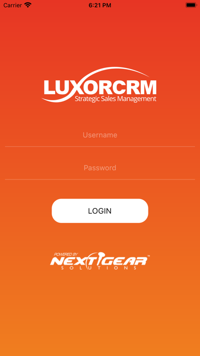 LuxorCRM screenshot 3