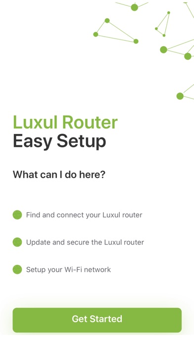 Luxul Easy Setup App screenshot 9