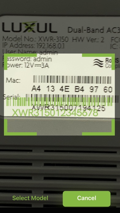 Luxul Easy Setup App screenshot 6