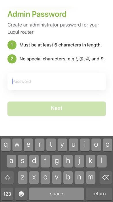 Luxul Easy Setup App screenshot 3