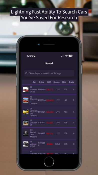 Luxury Car Deals: Auto Finder screenshot 1