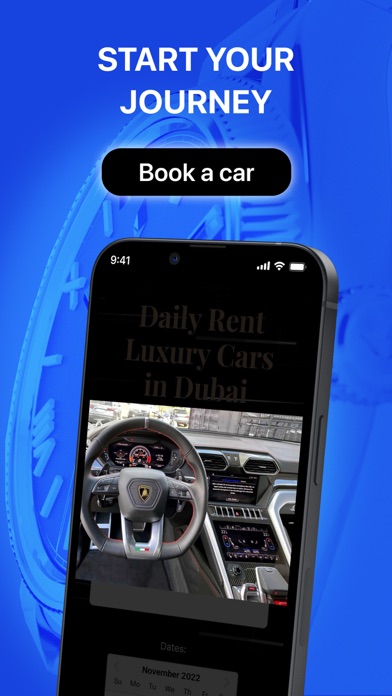 Luxury Car Rent Daily in Dubai screenshot 1