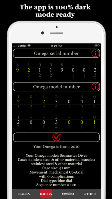 Luxury Watch Reference Guide screenshot 2