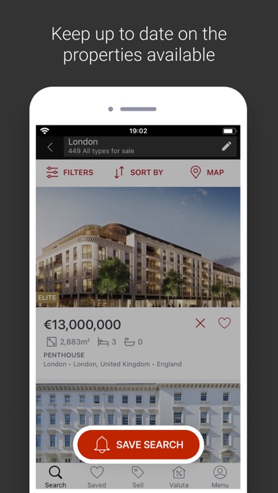 LuxuryEstate – Luxury Homes screenshot 1