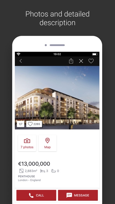 LuxuryEstate – Luxury Homes screenshot 2