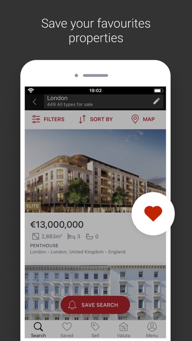 LuxuryEstate – Luxury Homes screenshot 3