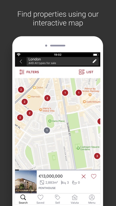 LuxuryEstate – Luxury Homes screenshot 4