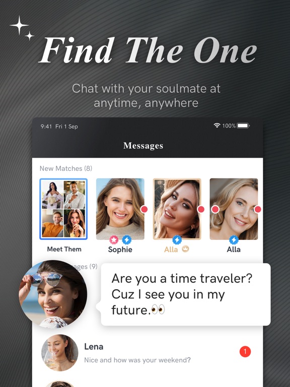 Luxy - Selective Dating App screenshot 1