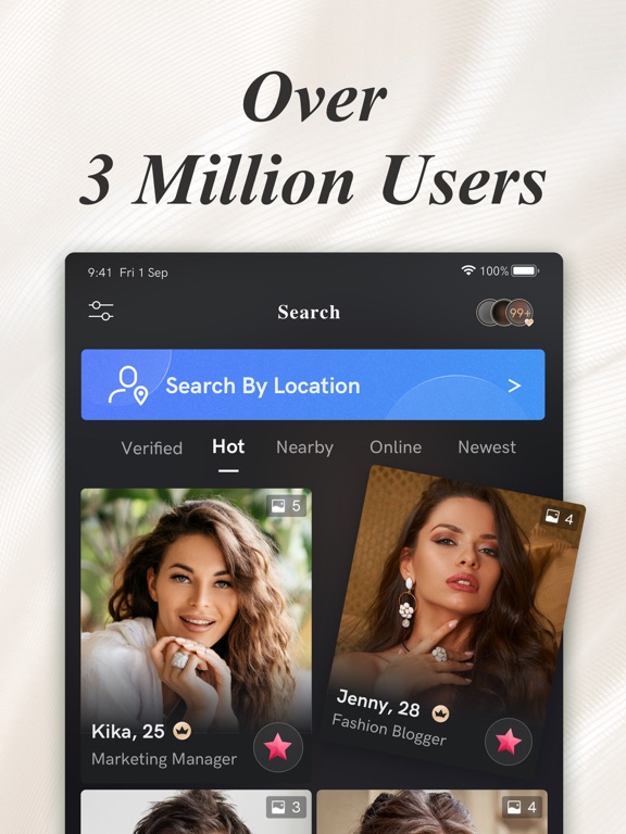 Luxy - Selective Dating App screenshot 3
